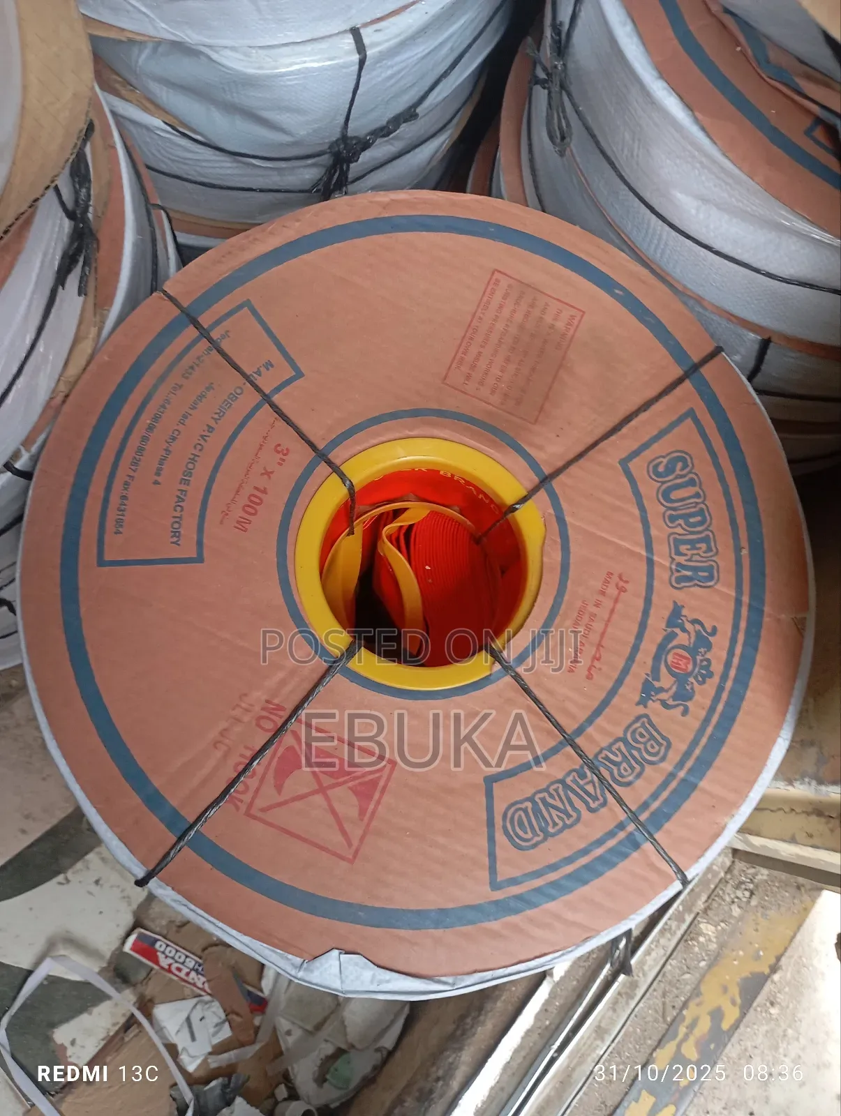 3inch PVC Water Outlets Hose Original Super Brand