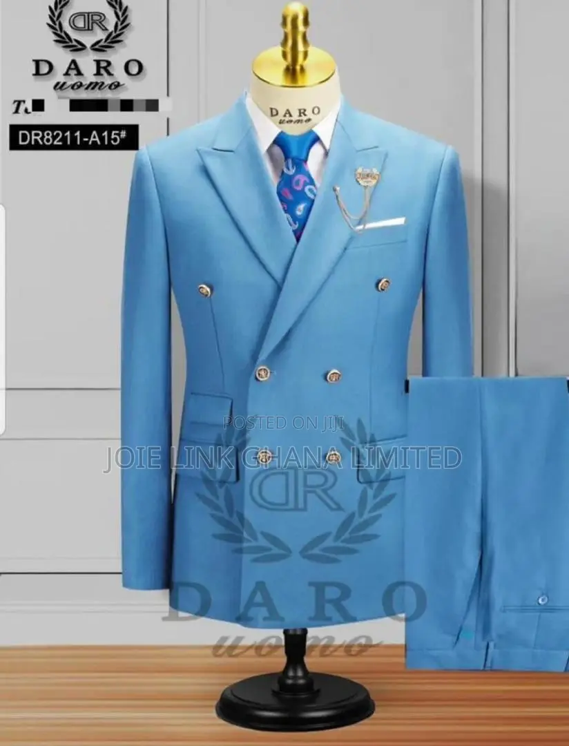 Quality Daro Double Breasted Suit