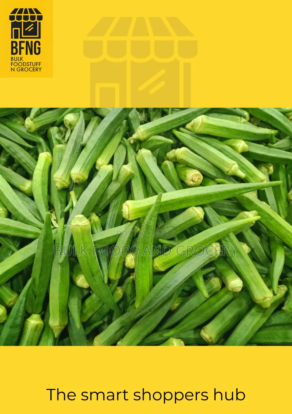 Fresh Farm Okra