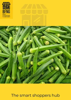 Fresh Farm Okra