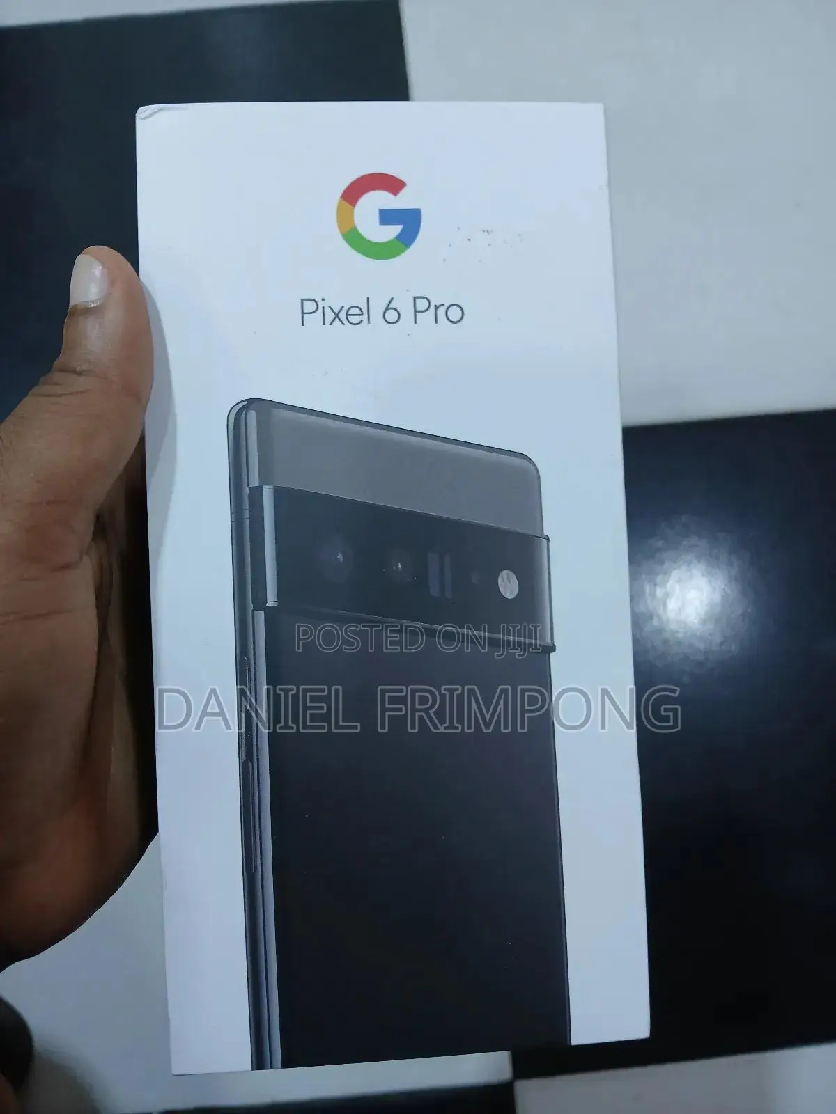 New Google Pixel 6 Pro 128 GB Black