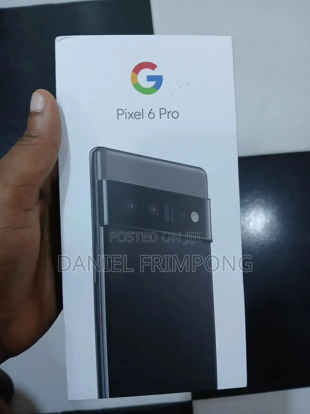 New Google Pixel 6 Pro 128 GB Black