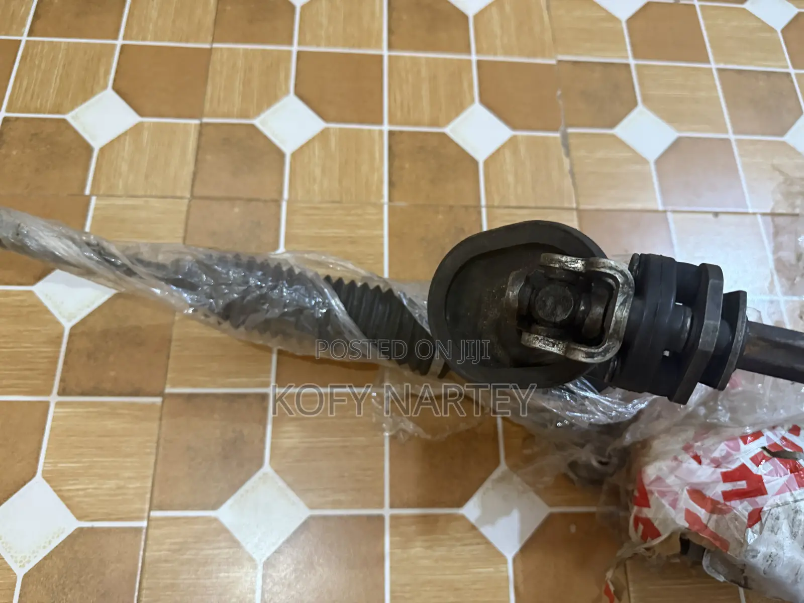 2017 Honda Accord Steering Rug