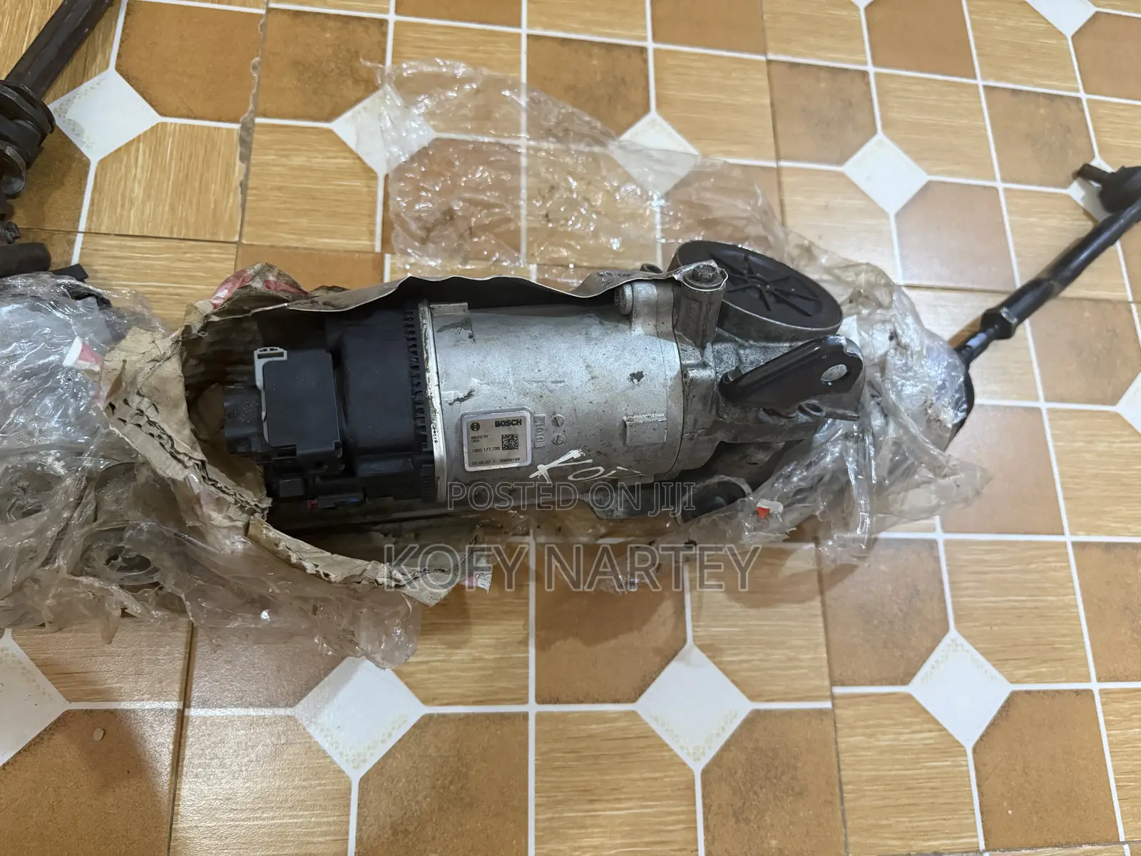 2017 Honda Accord Steering Rug