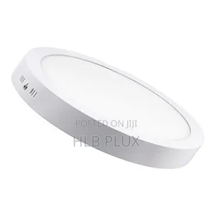 6w Round Panel Light