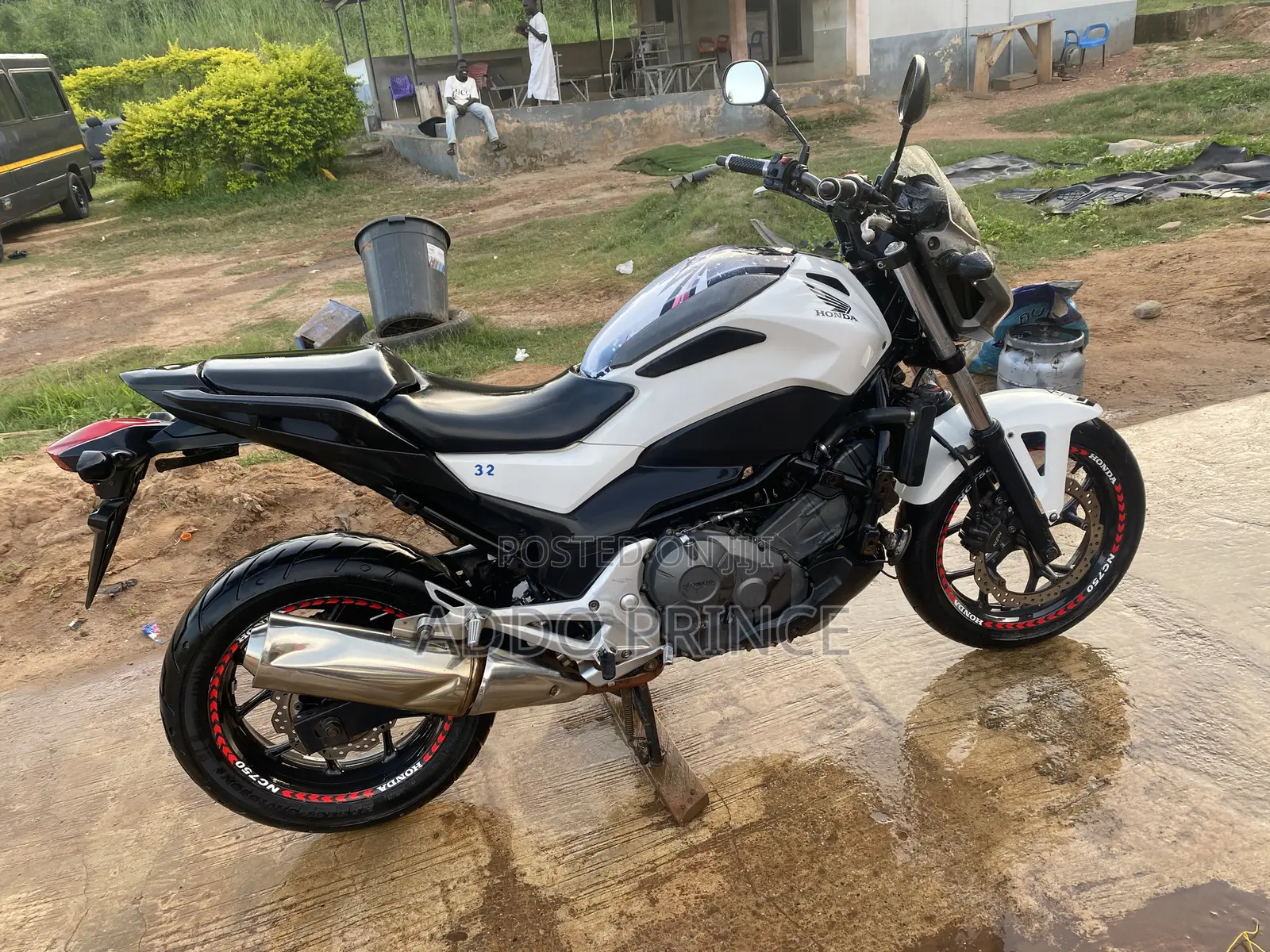 Honda NC700X 2018 White