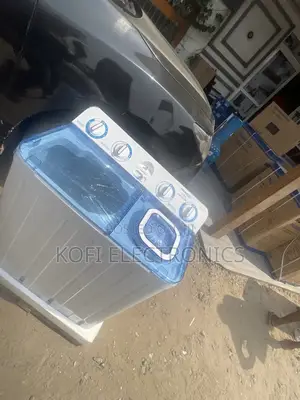 Nasco 7kg Duoclean Wash Smart, Spin Faster