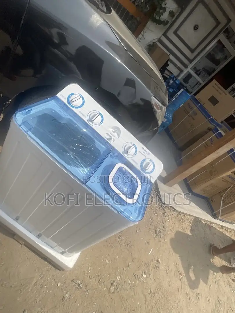 Nasco 7kg Duoclean Wash Smart, Spin Faster