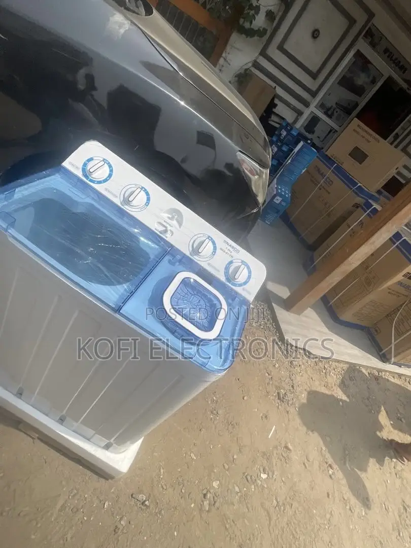 Nasco 7kg Everyday Washer Built for Ghana Homes