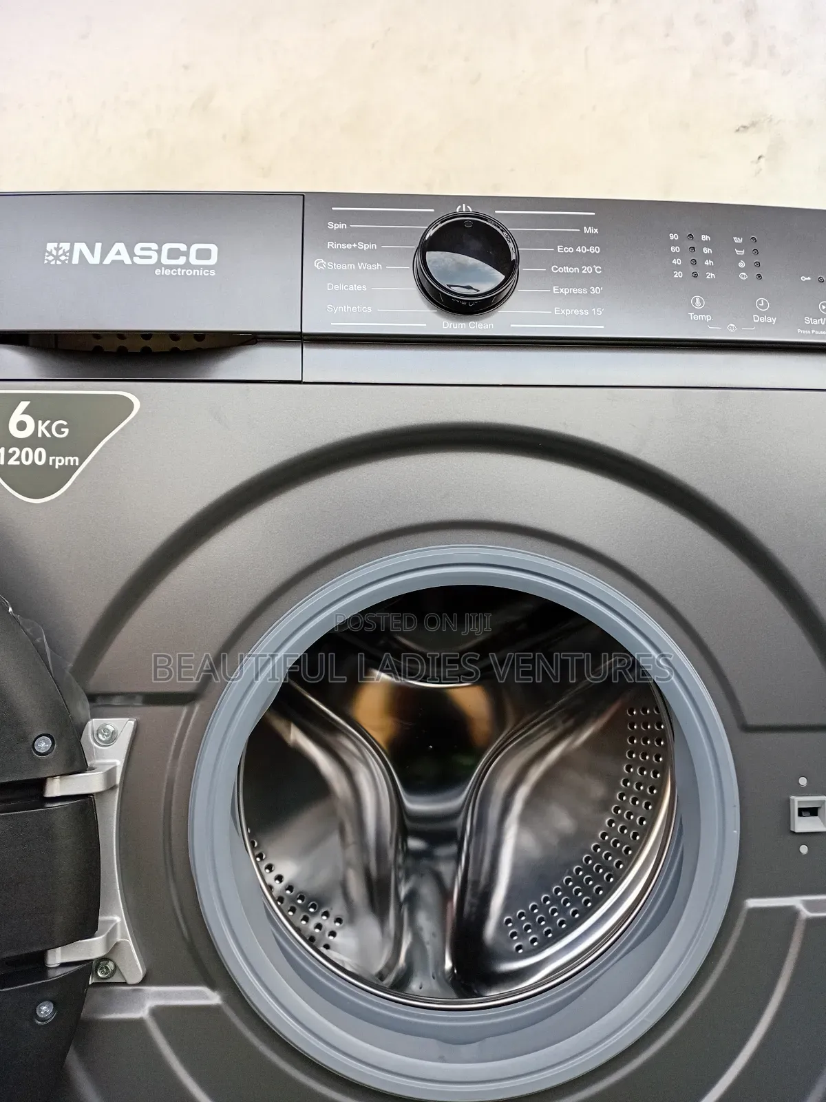 Kindwash Nasco 6kg Top Loader – Designed for Family Comfort