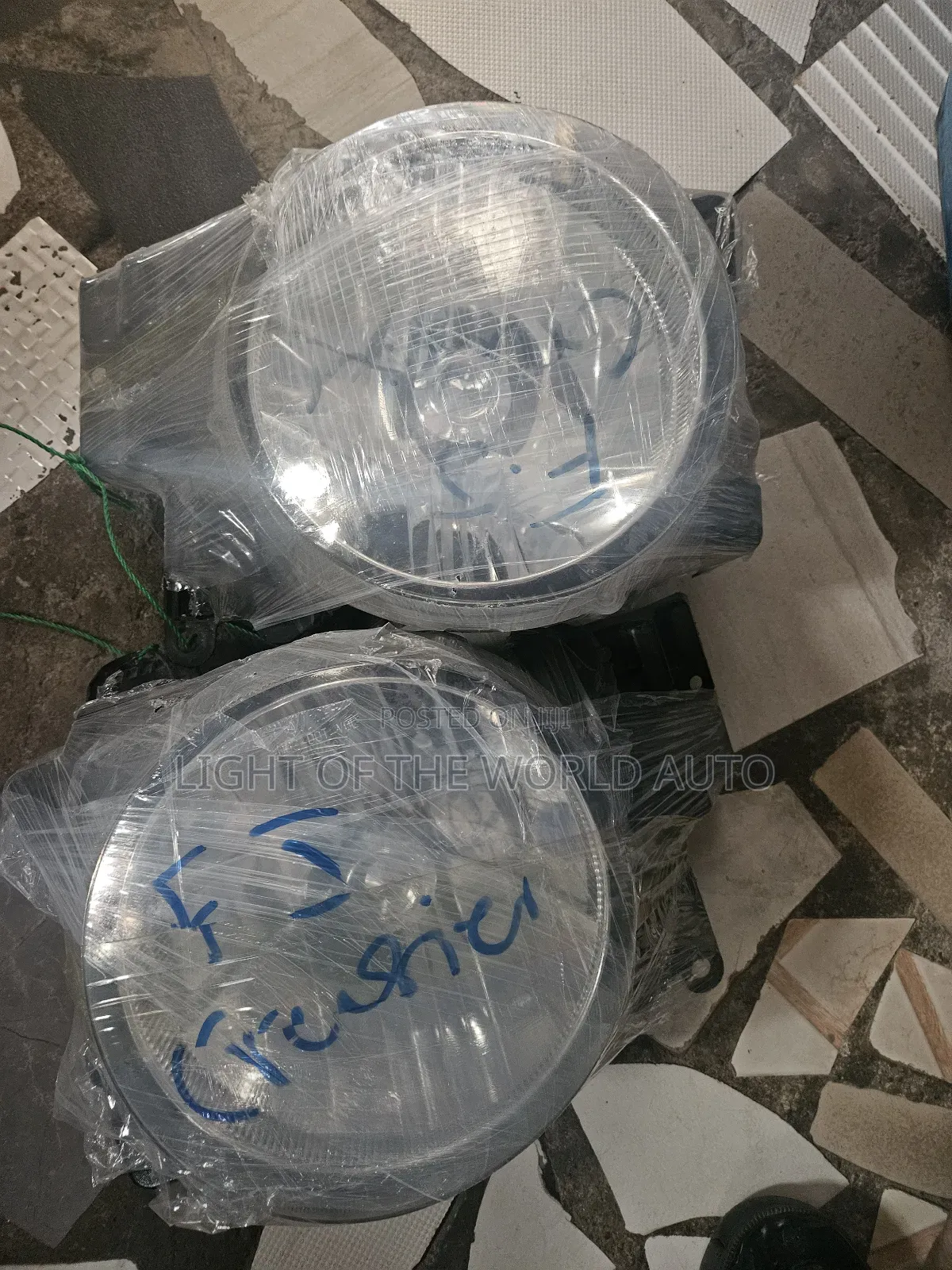 Fj Cruiser Headlight Available