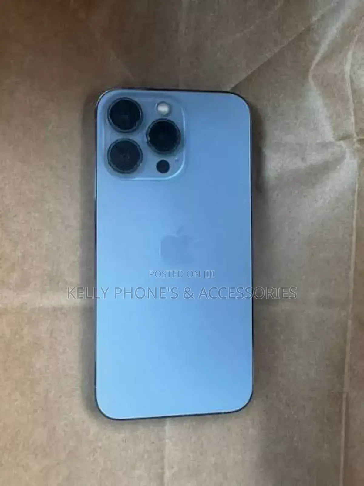 New Apple iPhone 13 Pro Max 256 GB Blue