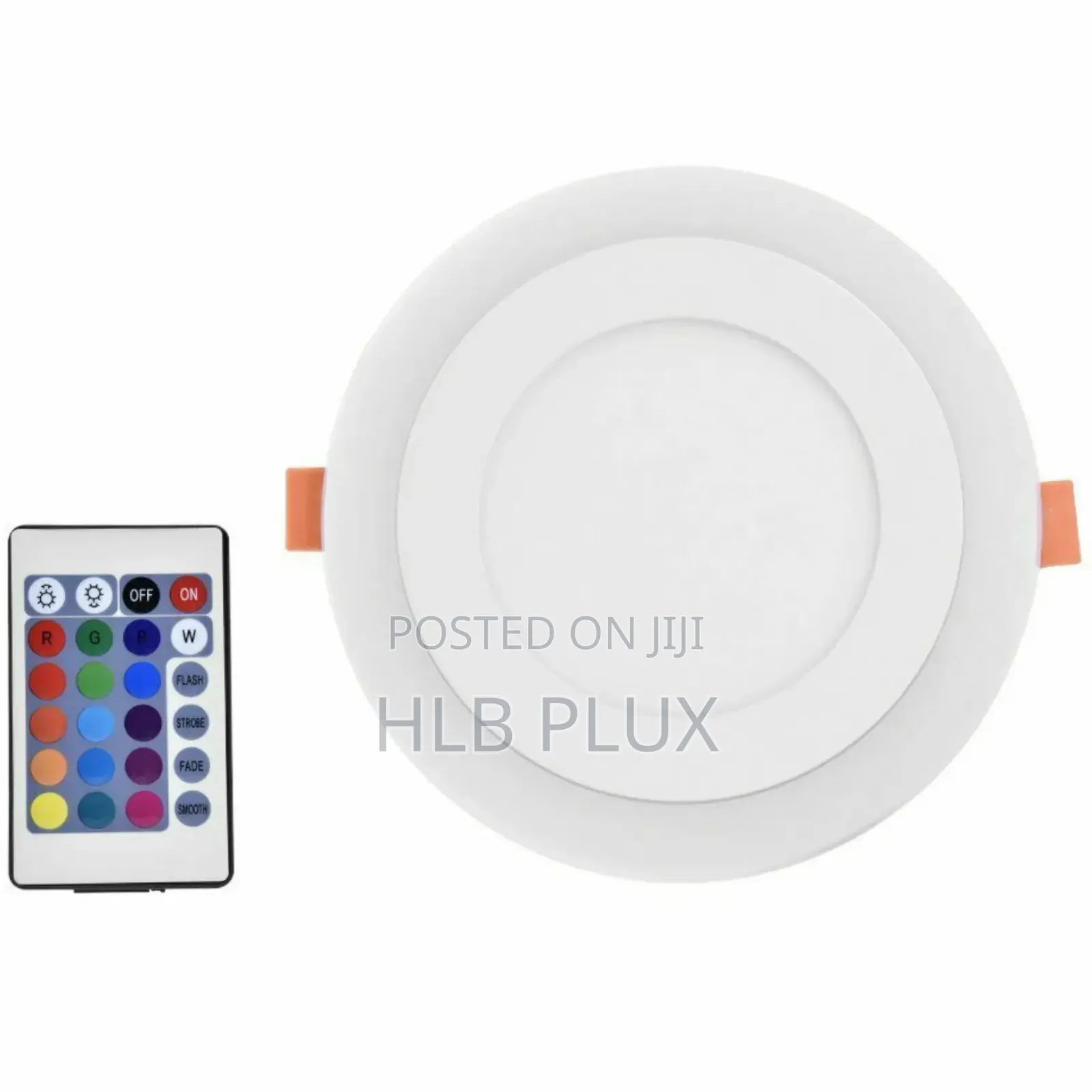 12+4w Recess Panel Light With Remote
