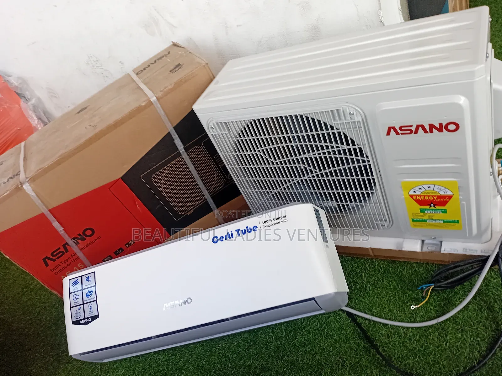 Asano Conditioner Built to Last, Designed to Impress
1.5hp Ac Split