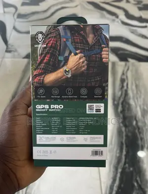 Green Lion GPS Pro Smart Watch
