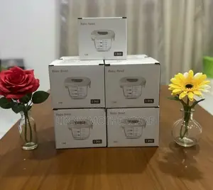 Microwaveable Baby Glass Bowl