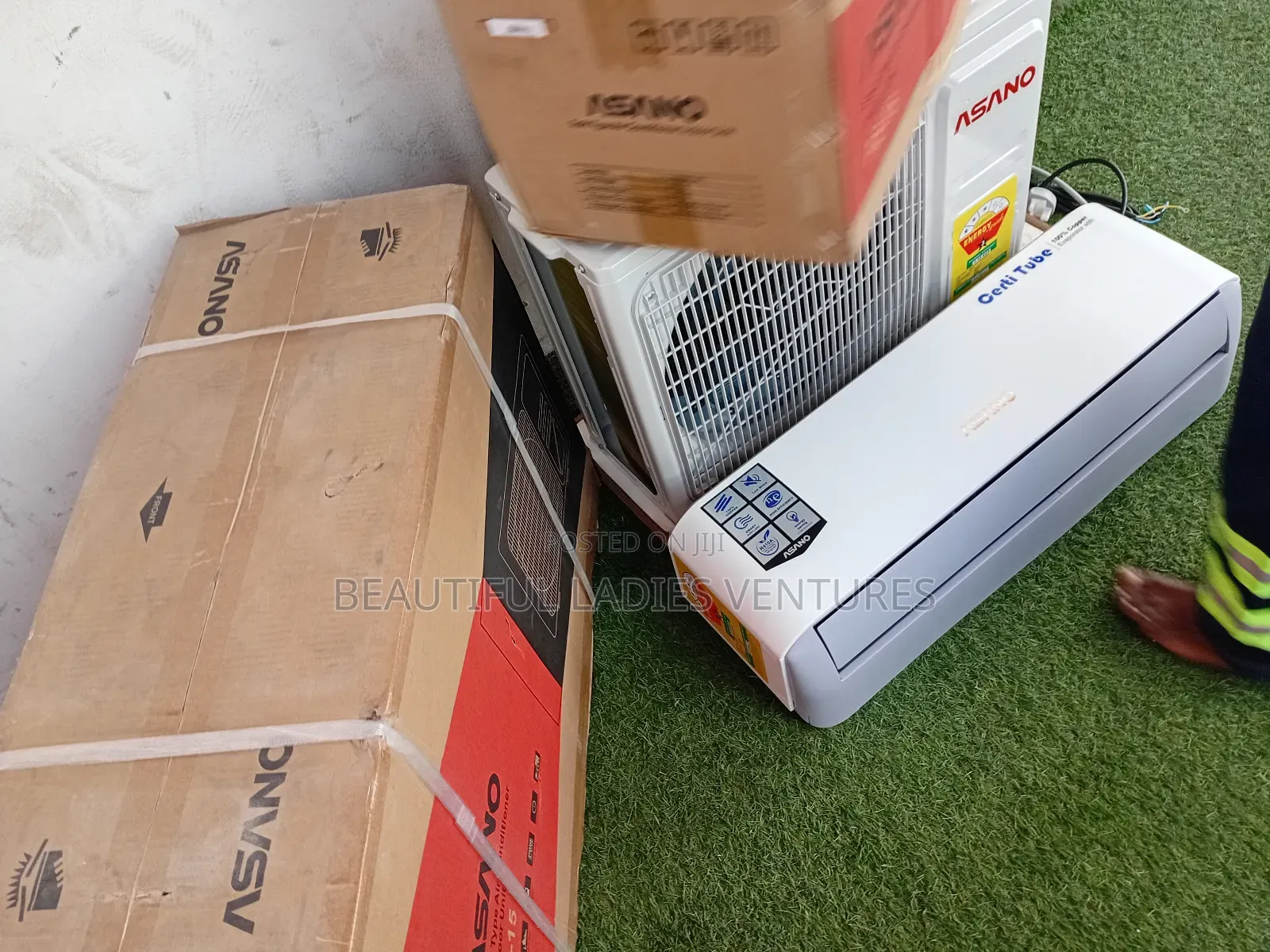 Asano Split Ac – Smart, Sleek, and Super Cool