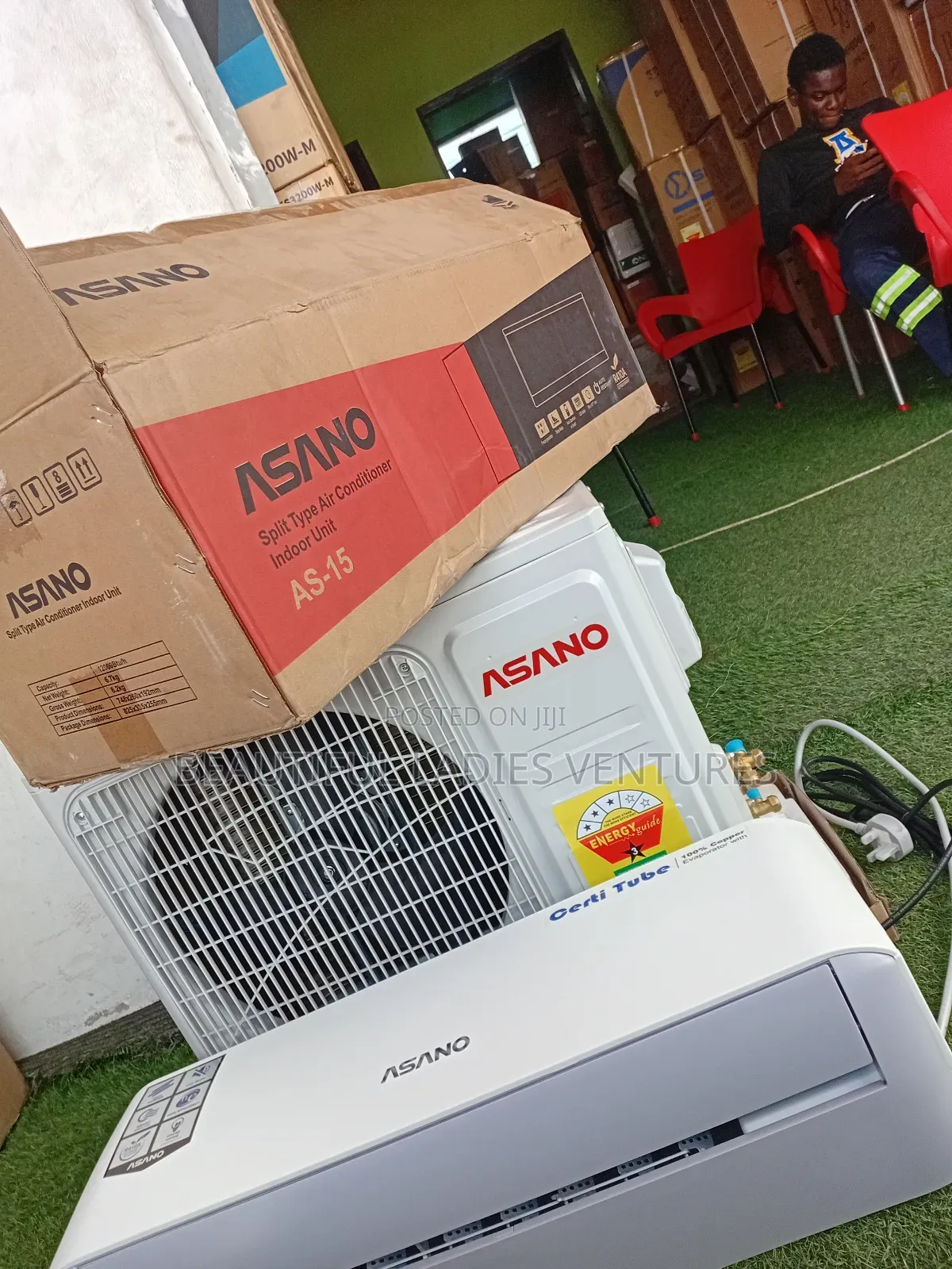 Asano Air Conditioner – Where Quality Meets Comfort
