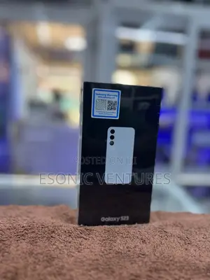 New Samsung Galaxy S23 256 GB White