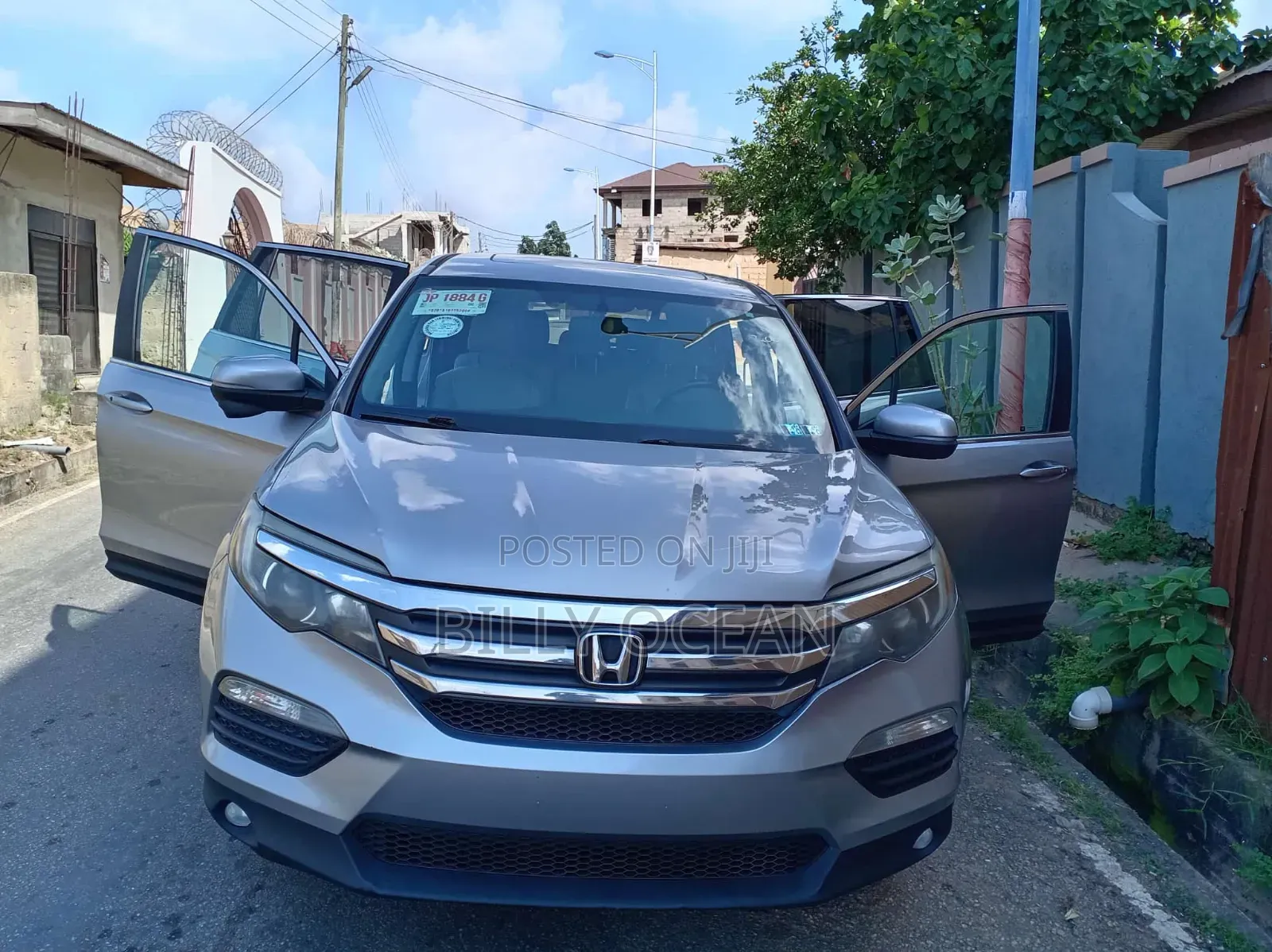 Honda Pilot 2017 Silver