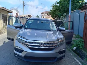 Honda Pilot 2017 Silver