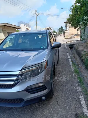 Honda Pilot 2017 Silver