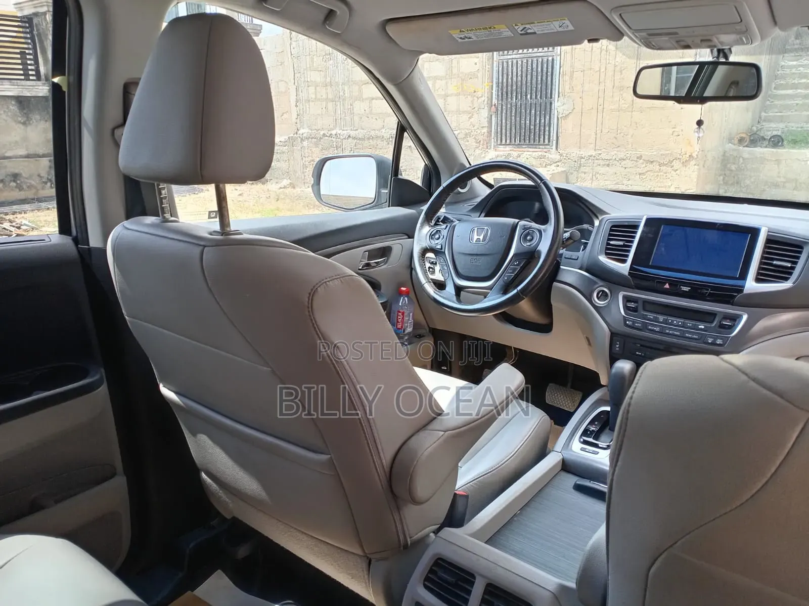 Honda Pilot 2017 Silver