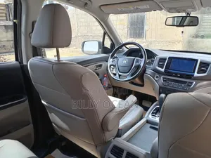Honda Pilot 2017 Silver