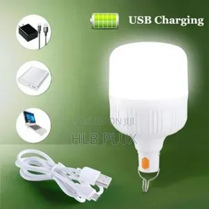 60w Emergency Led Bulb With Usb Charging Port