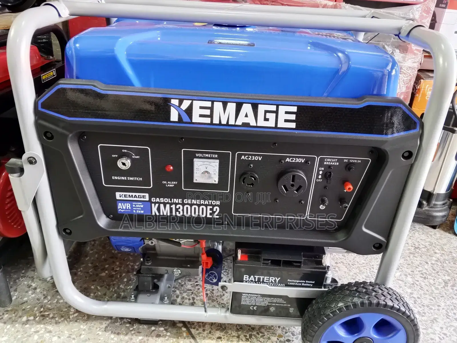 Kemage 13,000w Gasoline Generator