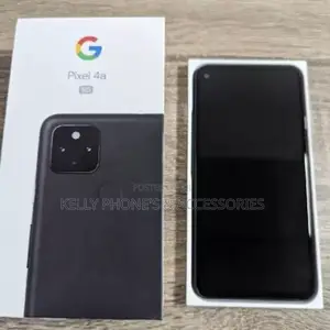 New Google Pixel 4a 5G 128 GB Black
