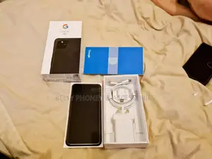 New Google Pixel 4a 5G 128 GB Black