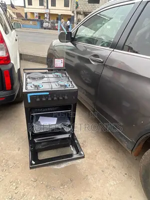 Durable Steel Gas Cooker With Safety Controls