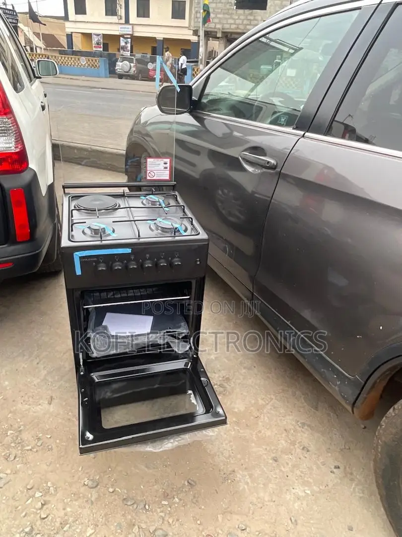 Durable Steel Gas Cooker With Safety Controls