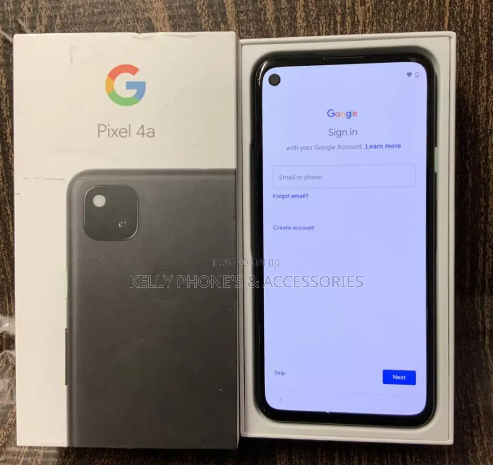 New Google Pixel 4a 5G 128 GB Black