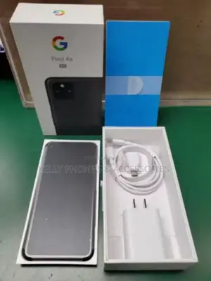New Google Pixel 4a 5G 128 GB Black