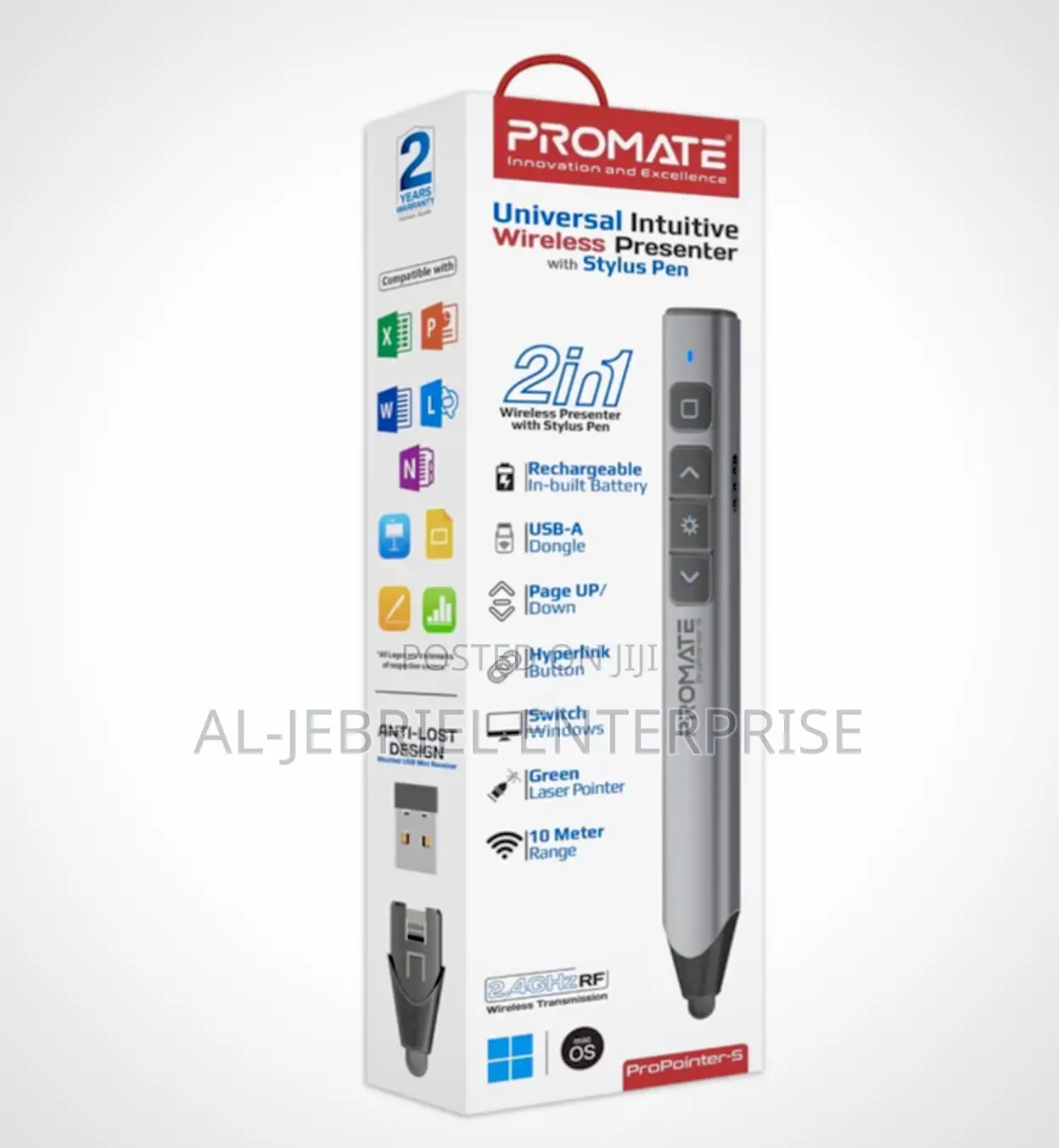 Promate Laser Pointer