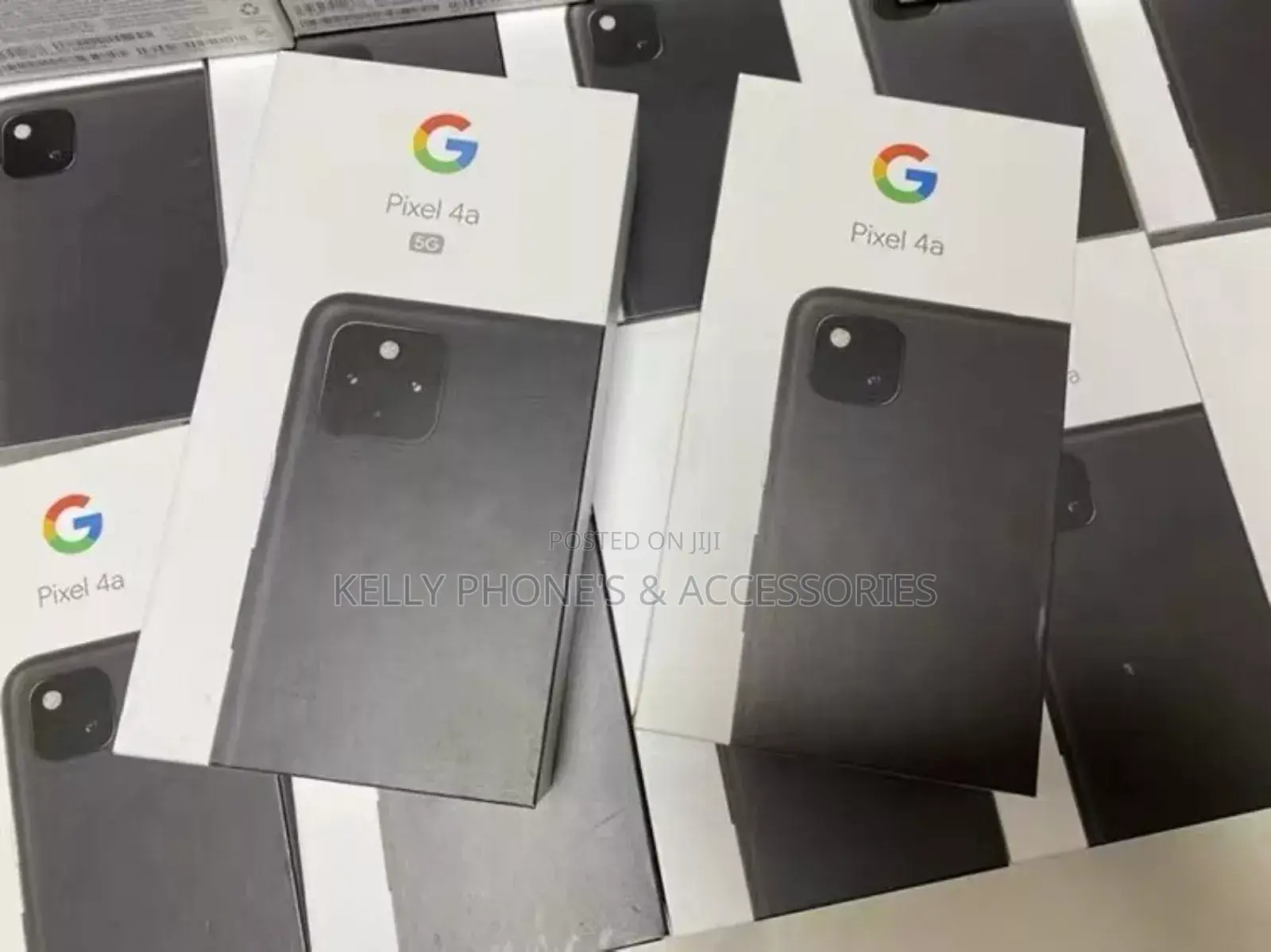 New Google Pixel 4a 5G 128 GB Black