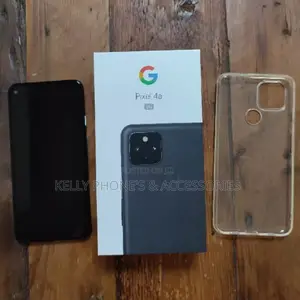 New Google Pixel 4a 5G 128 GB Black