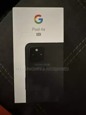New Google Pixel 4a 5G 128 GB Black