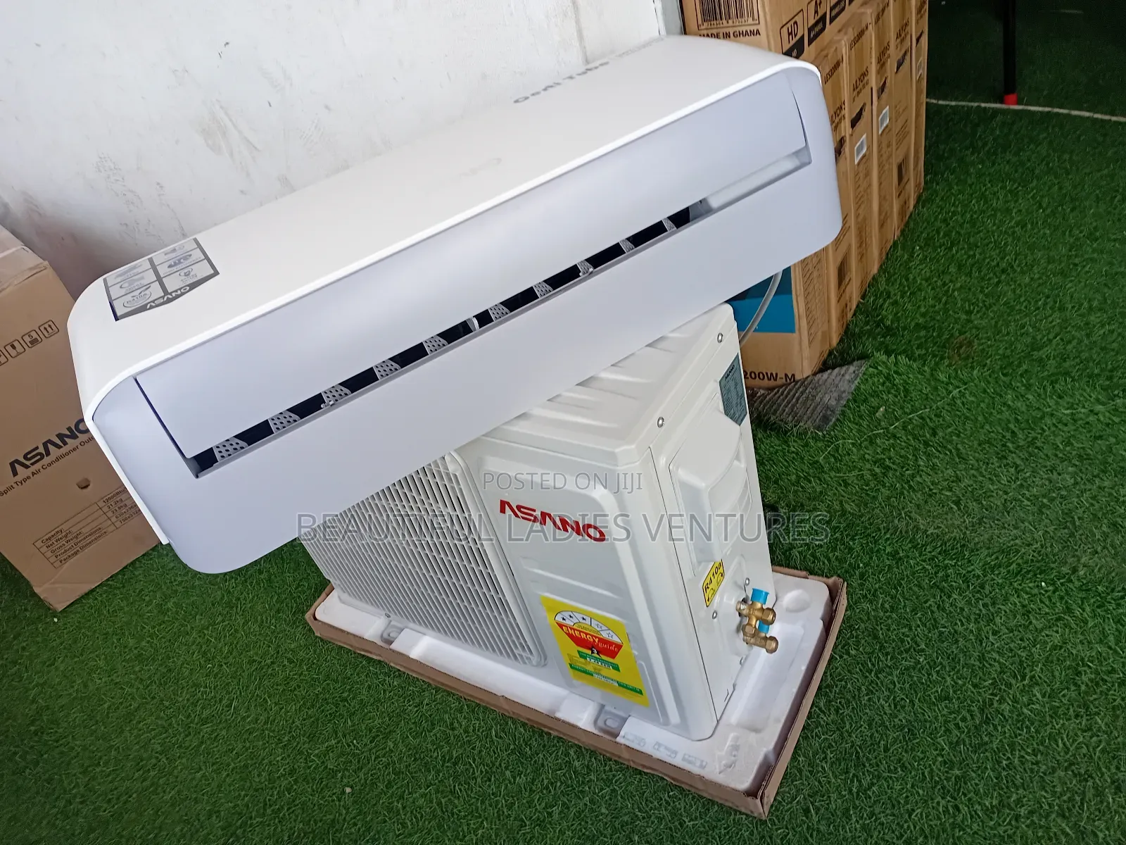 1.5hp Perfect Cooling, Minimal Power Use – Asano Ac