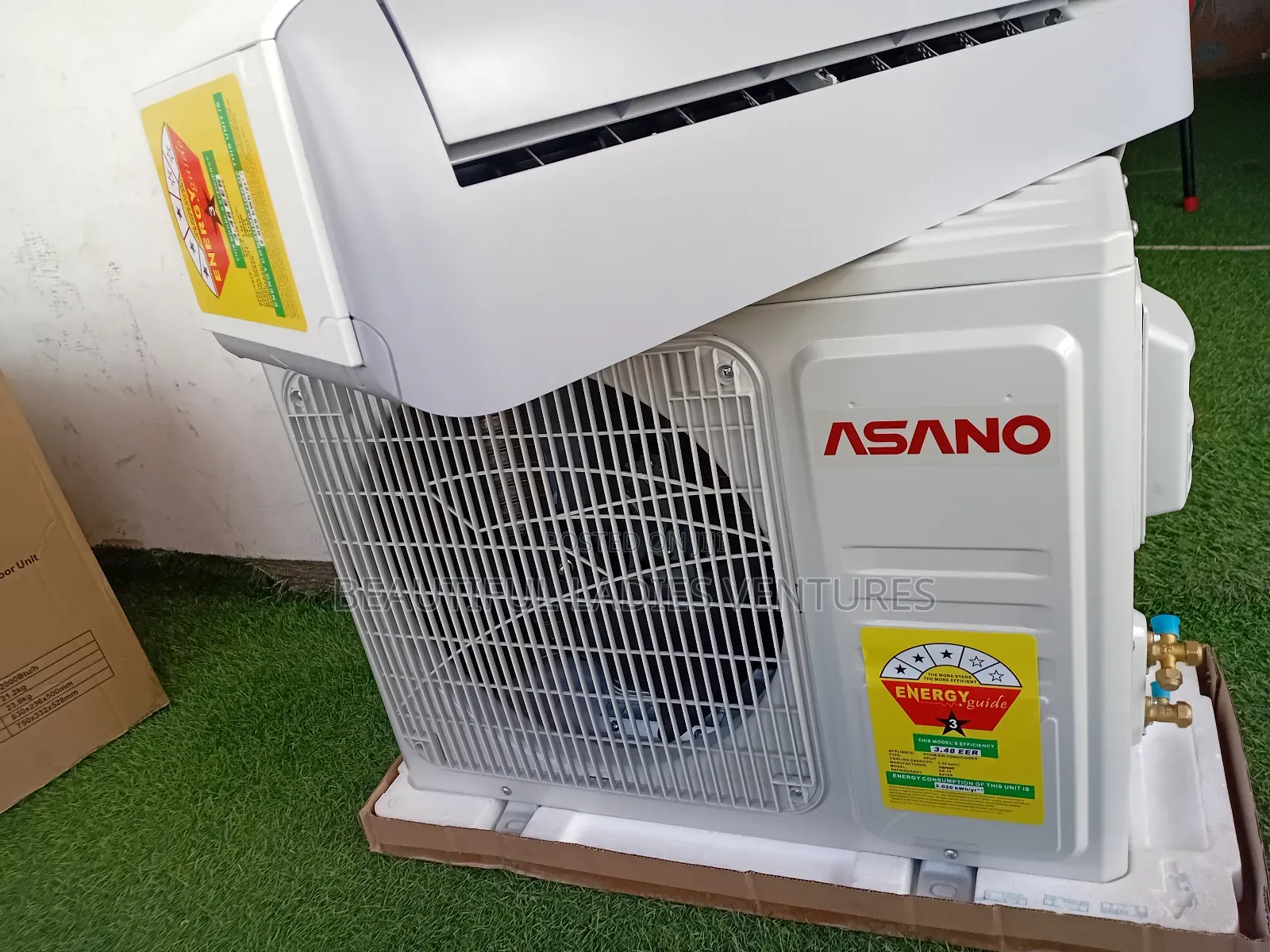 Energy-Saving Cooling With Asano 1.5hp Technology