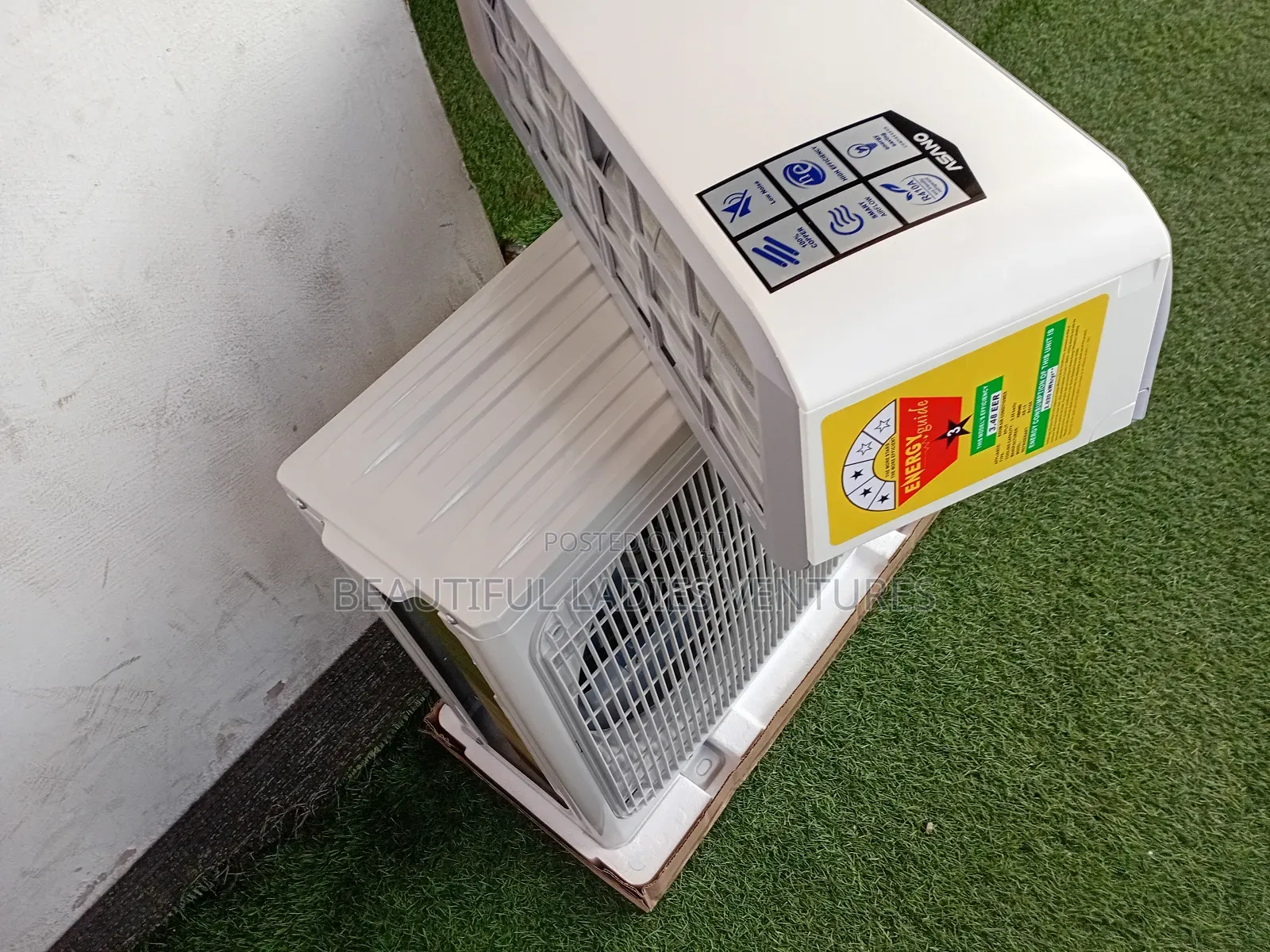 Cool Comfort, Elegant Design 1.5hp Asano Split System Ac