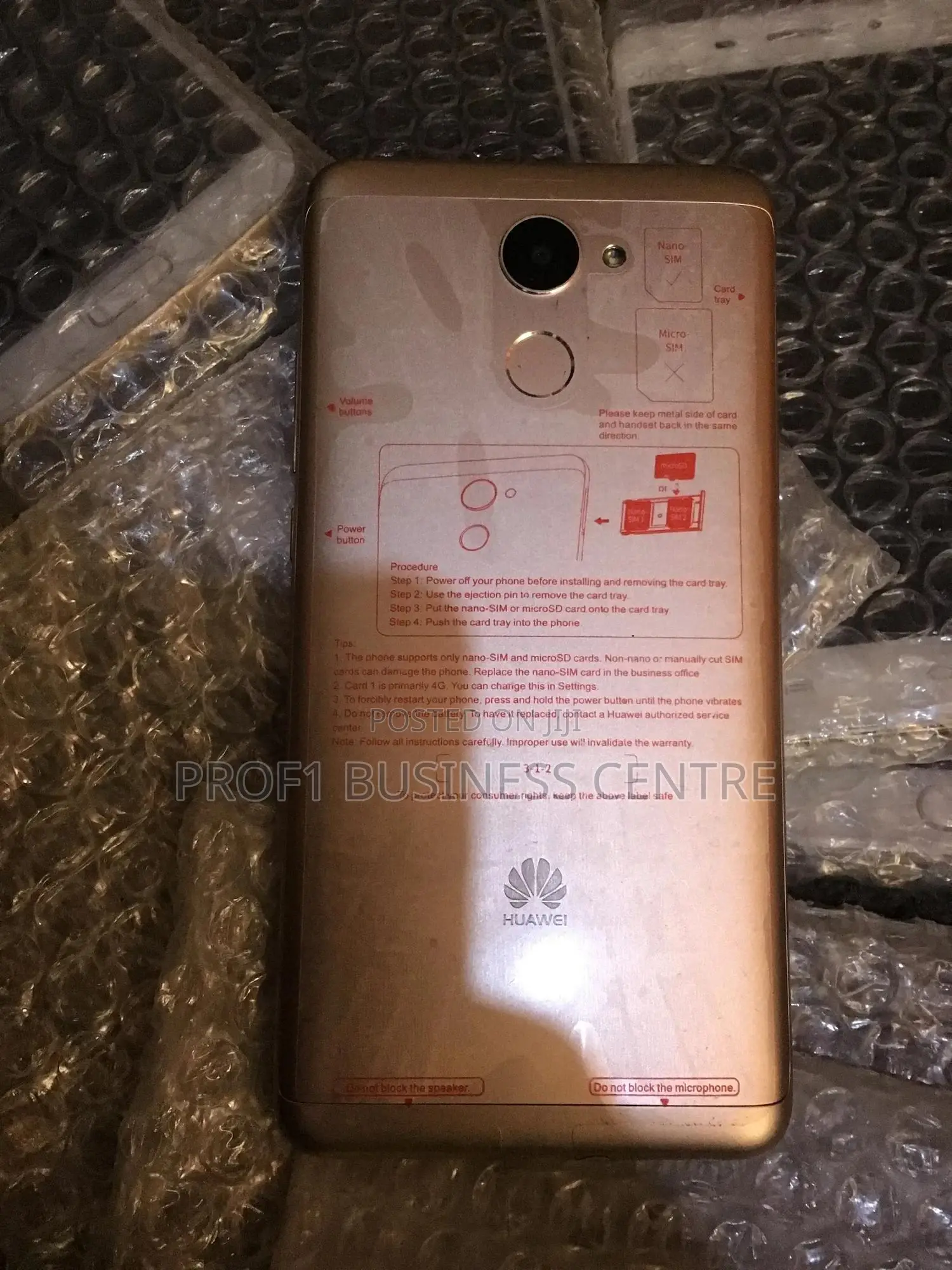 Huawei Y7 Prime 64 GB Rose Gold
