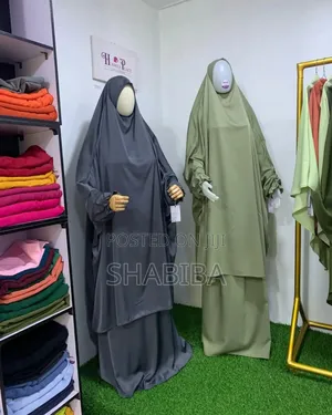 2 Pieces Khimar