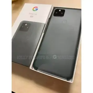 New Google Pixel 5a 5G 128 GB Black