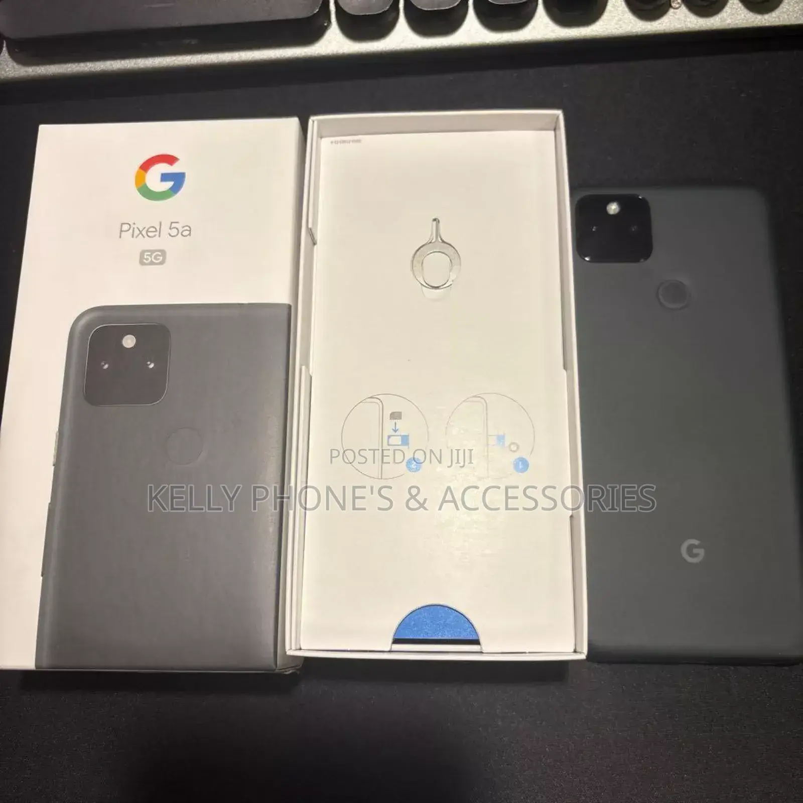 New Google Pixel 5a 5G 128 GB Black