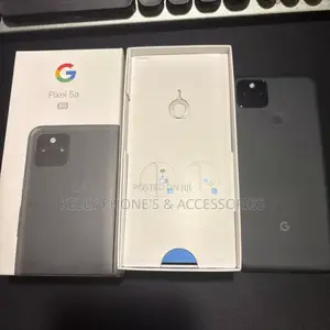 New Google Pixel 5a 5G 128 GB Black
