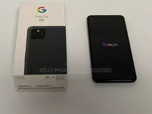 New Google Pixel 5a 5G 128 GB Black