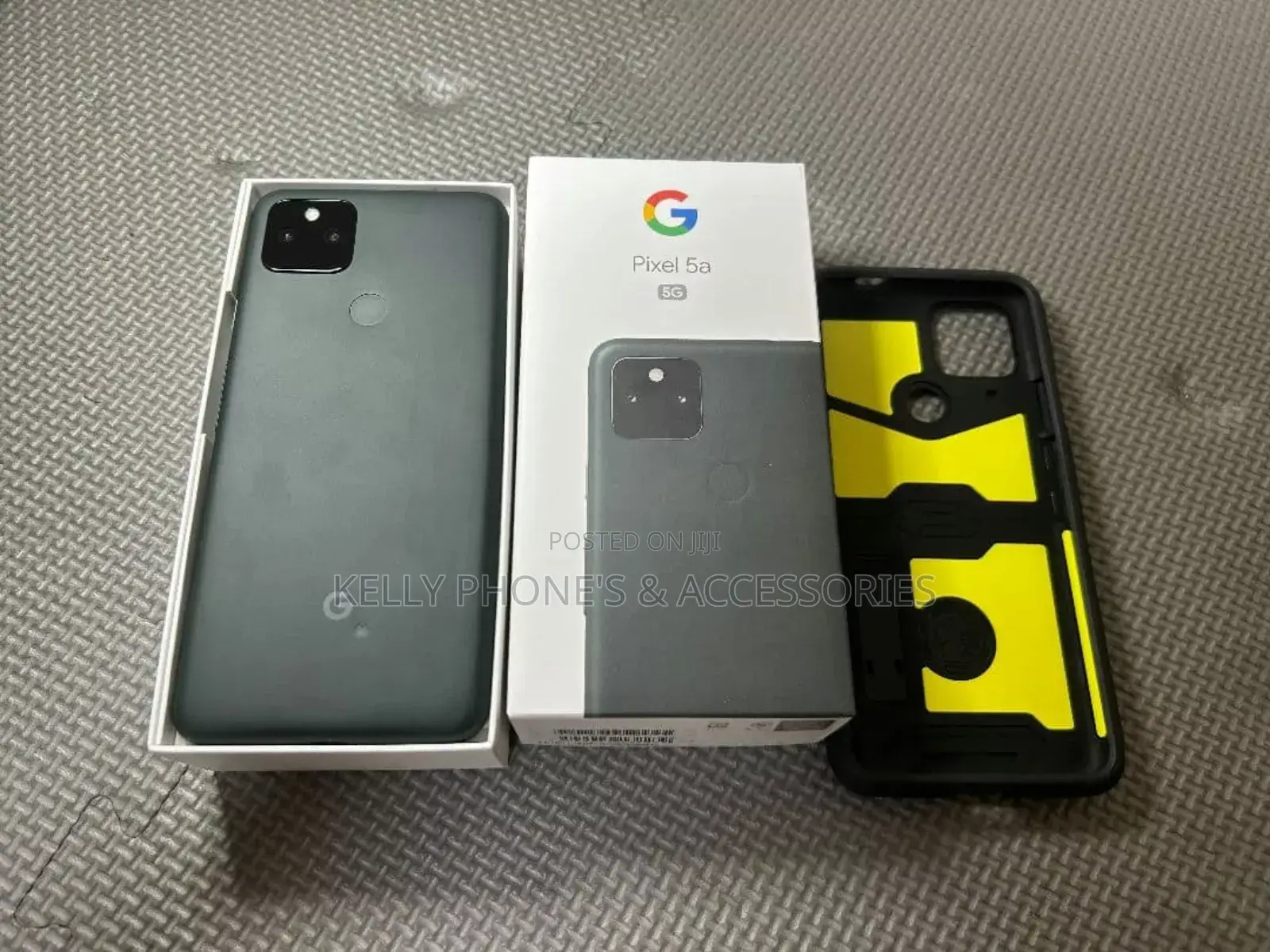 New Google Pixel 5a 5G 128 GB Black